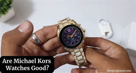 are michael kors watches good reddit